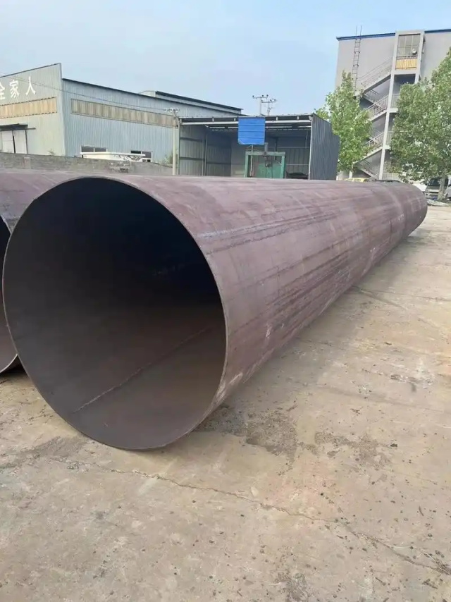 高明大口径12Cr1MoVG无缝钢管