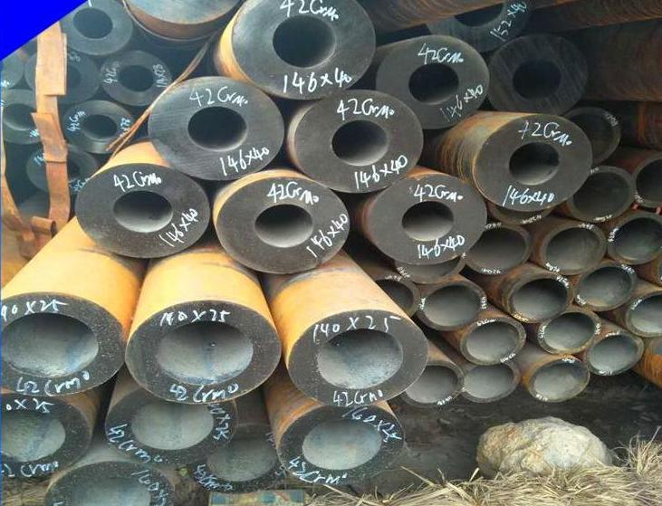 高明耐低温42CrMo厚壁钢管 户外工程适用